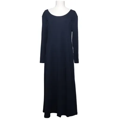 Robe longue (Bleu) de Classic Woman Coton, Polyester
