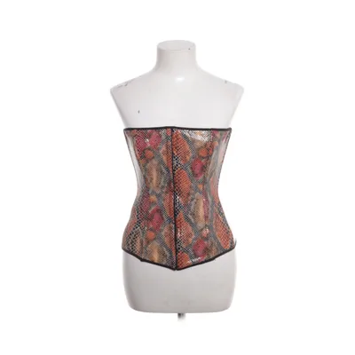 Korsett (Svart, Flerfärgad)