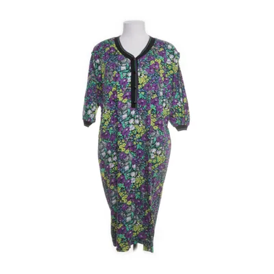 Klänning (Flerfärgad, Grön) från New Style Bomull