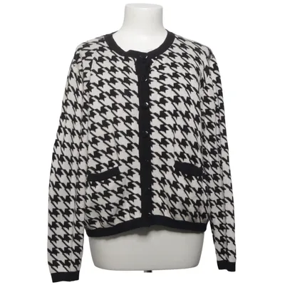 Cardigan (Noir, Blanc) de Never Mind Coton