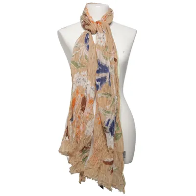 Suit scarf (Beige, Multicolored) from Épice Cotton, Silk