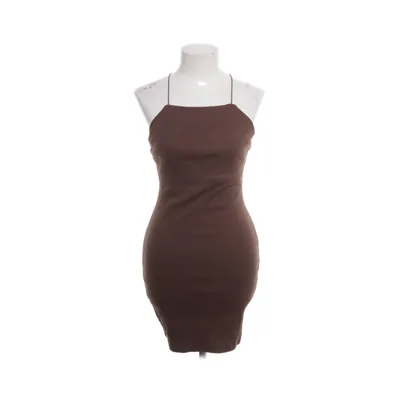 Dress (Brown) from Divided by H&M Cotton, Elastane