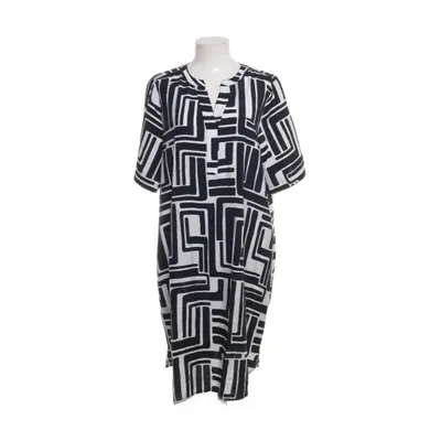 Jurk (Blauw, Wit) van Cecil Viscose