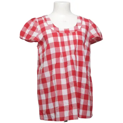 Topp (Röd, Vit) från Number One Bomull, Polyester