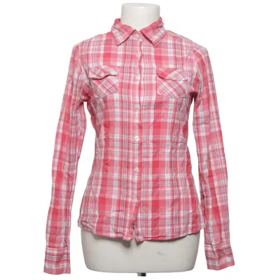 Flanellen overhemd (Rood, Wit, Blauw) van Okay