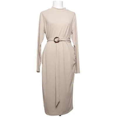 Mammaklänning (Beige) från H&M Mama Elastan, Polyester, Viskos