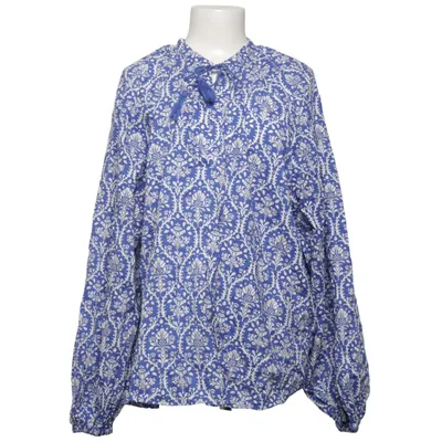 Bluse (Blå, Hvid) fra Holly & Whyte by Lindex Bomuld