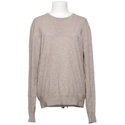 Trui (Beige) van William de Faye Kasjmier, Elastaan, Viscose