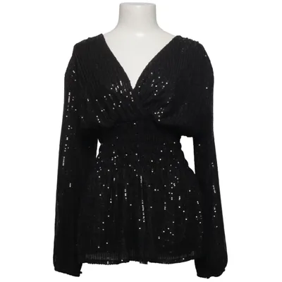 Blus (Svart) från Leana Mode Elastan, Polyester
