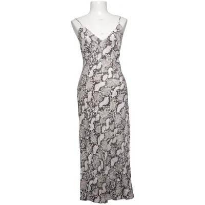 Klänning (Beige, Flerfärgad) från H&M Viskos