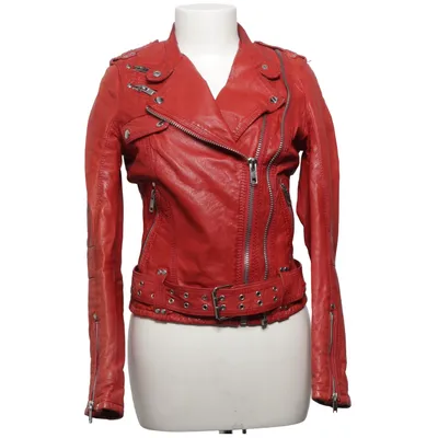 Biker jacket (Red) from Jofama by Kenza
