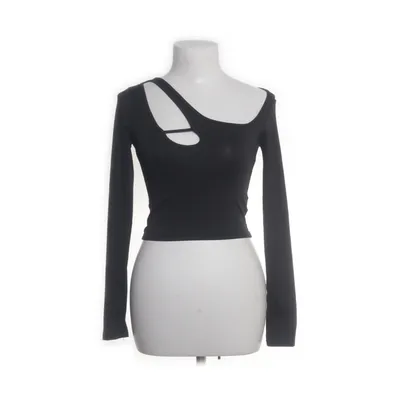 Crop top (Black) from Solado Polyester, Elastane