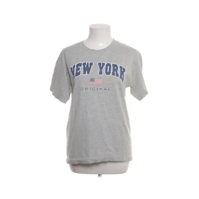 T-shirt (Gray) from Allstyle Apparel & Activewear Cotton, Polyester