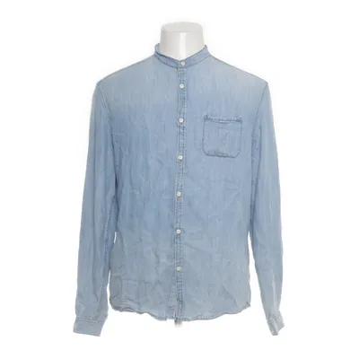 Denim blouse (Blauw) van Drykorn for Beautiful People Lyocell