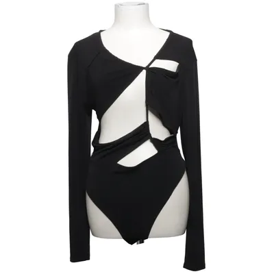 Body (Svart) från NLY One Elastan, Polyester