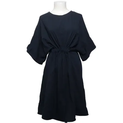Robe (Bleu) de COS Coton, Élasthane