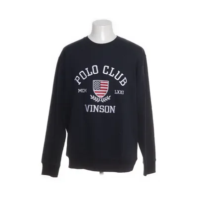 Sweatshirt (Blue) from Vinson Polo Club Cotton, Polyester