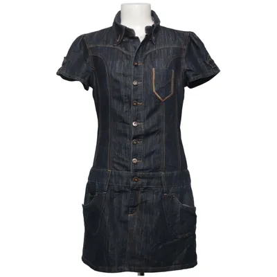 Denim jurk (Blauw) van Vero Moda Jeans Katoen, Polyester