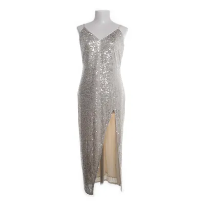 Evening gown (Silver) from Missguided Polyester