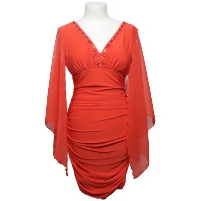 Jurk (Rood) van Lucas & Emma Fashion Elastaan, Polyester