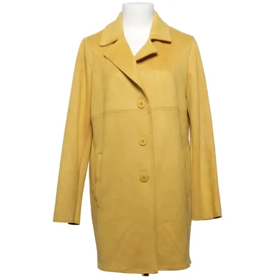 Coat (Yellow) from Steilmann Elastane, Polyester