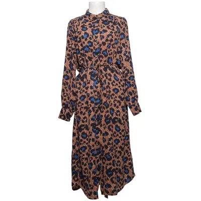 Skjortekjole (Brun, Blå, Sort) fra JDY Genanvendt polyester