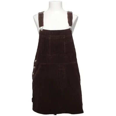 Hängselklänning (Brun) från Easy Wear