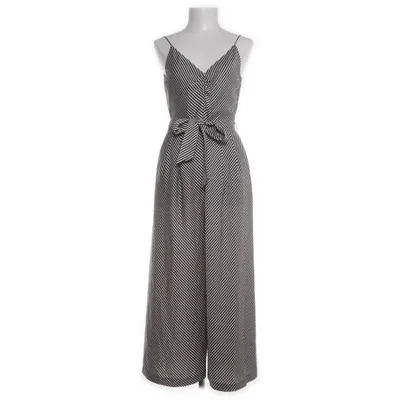 Jumpsuit (Blauw, Meerkleurig) van H&M Modern Classic Polyester