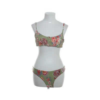 Bikini (Vert, Multicolore) de Zaful Élasthane, Polyester