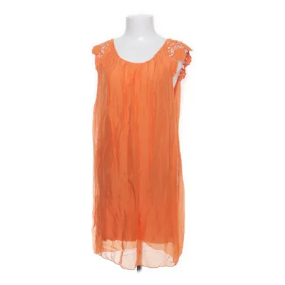 Klänning (Orange) från Creme Fraiche Elastan, Silke, Viskos