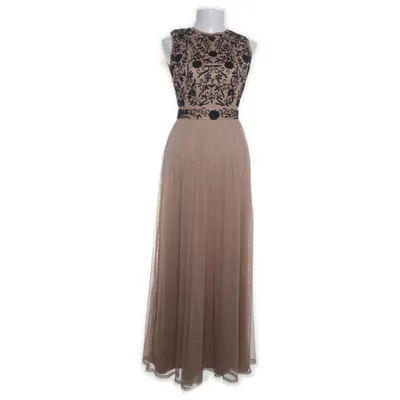 Evening gown (Beige, Black) from Lace & Beads