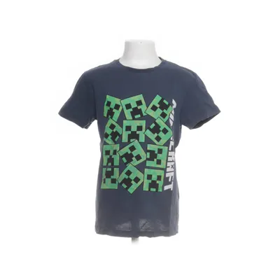 T-shirt (Blå) från Minecraft Bomull