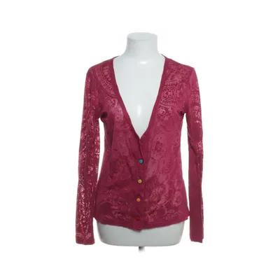 Kofta (Röd) från Coline Bomull, Polyester