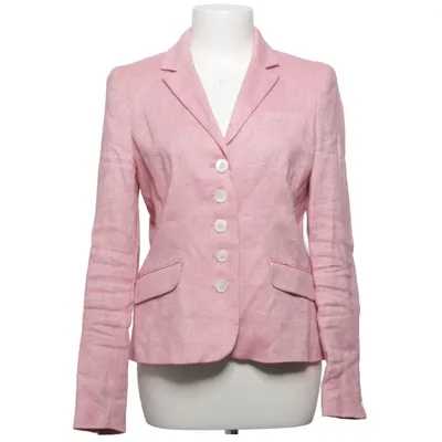 Blazer (Rose) de Newhouse Coton, Lin, Lyocell, Viscose
