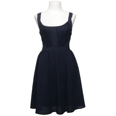 Klänning (Blå) från Model Behaviour Polyamid, Polyester