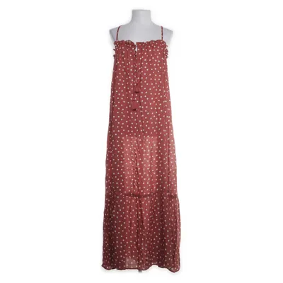 Maxi jurk (Bruin, Wit) van Design by kappAhl Modal
