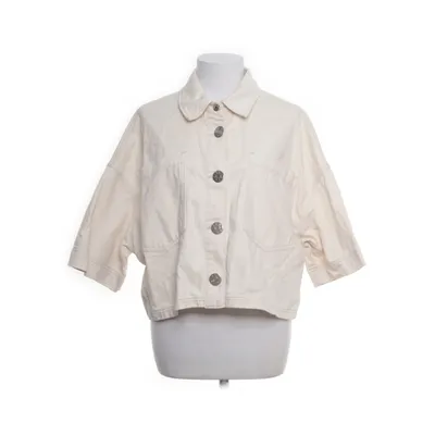 Jeansjacka (Vit) från Blanche