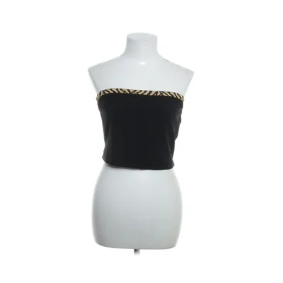 Tubtopp (Svart, Gul) från River Island Elastan, Polyester