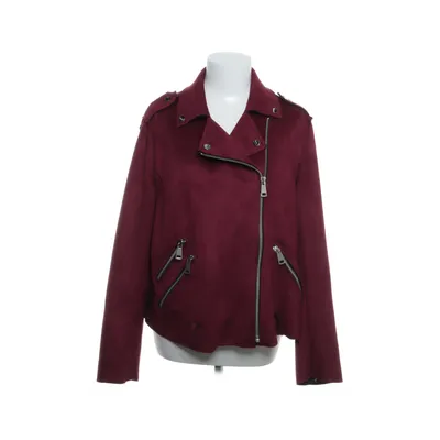 Bikerjacka (Lila) från Violeta by Mango Elastan, Polyester