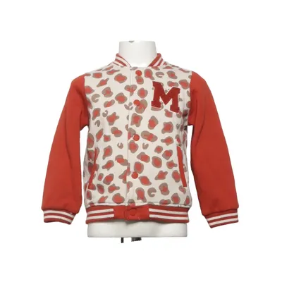 Varsity jacket (Red, Beige) from Minimarket Cotton, Polyester