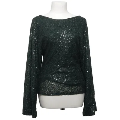 Haut (Vert, Argent) de Nelly Élasthane, Polyester