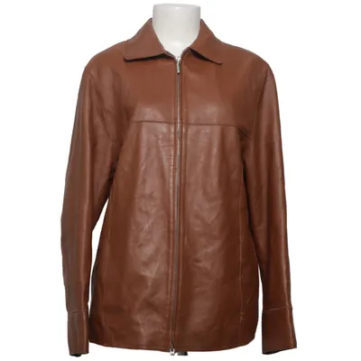 Leather jacket (Brown) from TCM Leather, Polyester
