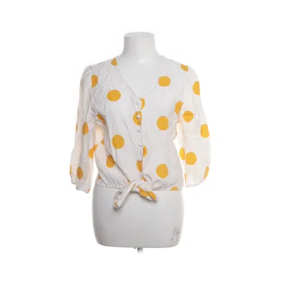 Wrap top (Beige, Multicolored) from Foresta Bella Elastane, Polyester