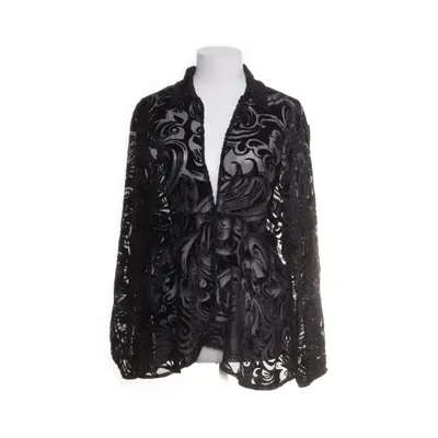 Blus (Svart) från Rabalder Polyester, Viskos