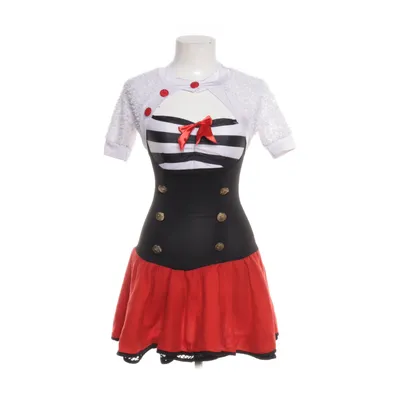 Maskeradkläder (Röd, Flerfärgad) från Secret Wishes Elastan, Nylon, Polyester