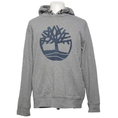 Hoodie (Gray) from Timberland Cotton, Polyester
