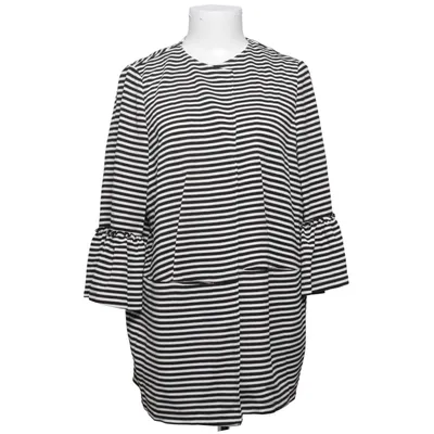 Cardigan (Zwart, Wit) van Caractère Metallvezel, Polyamide, Polyester, Viscose