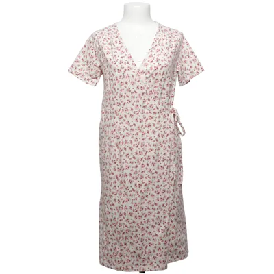 Wrap dress (White, Red) from Capri Collection Cotton, Elastane