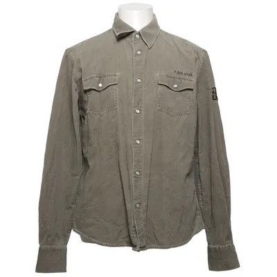 Shirt (Grijs) van Jack & Jones Vintage Denim Katoen
