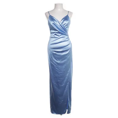 katniss blue dress Katniss Statement Sleeve Pleat Detail Midi Dress Navy — Therapy Boutique